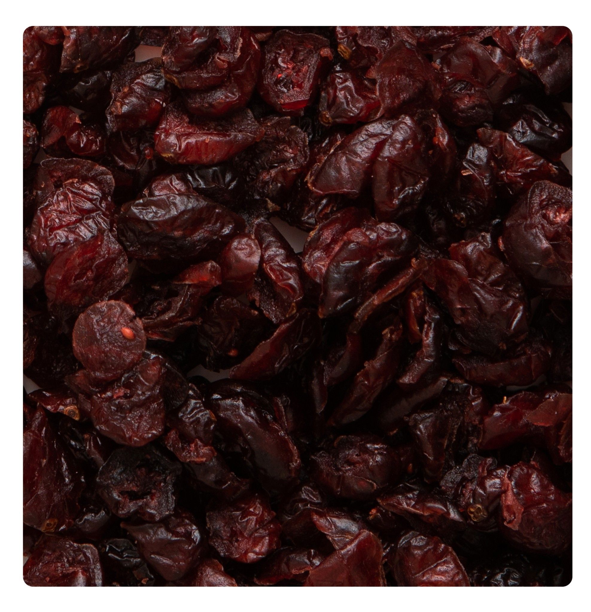 fruta deshidratada