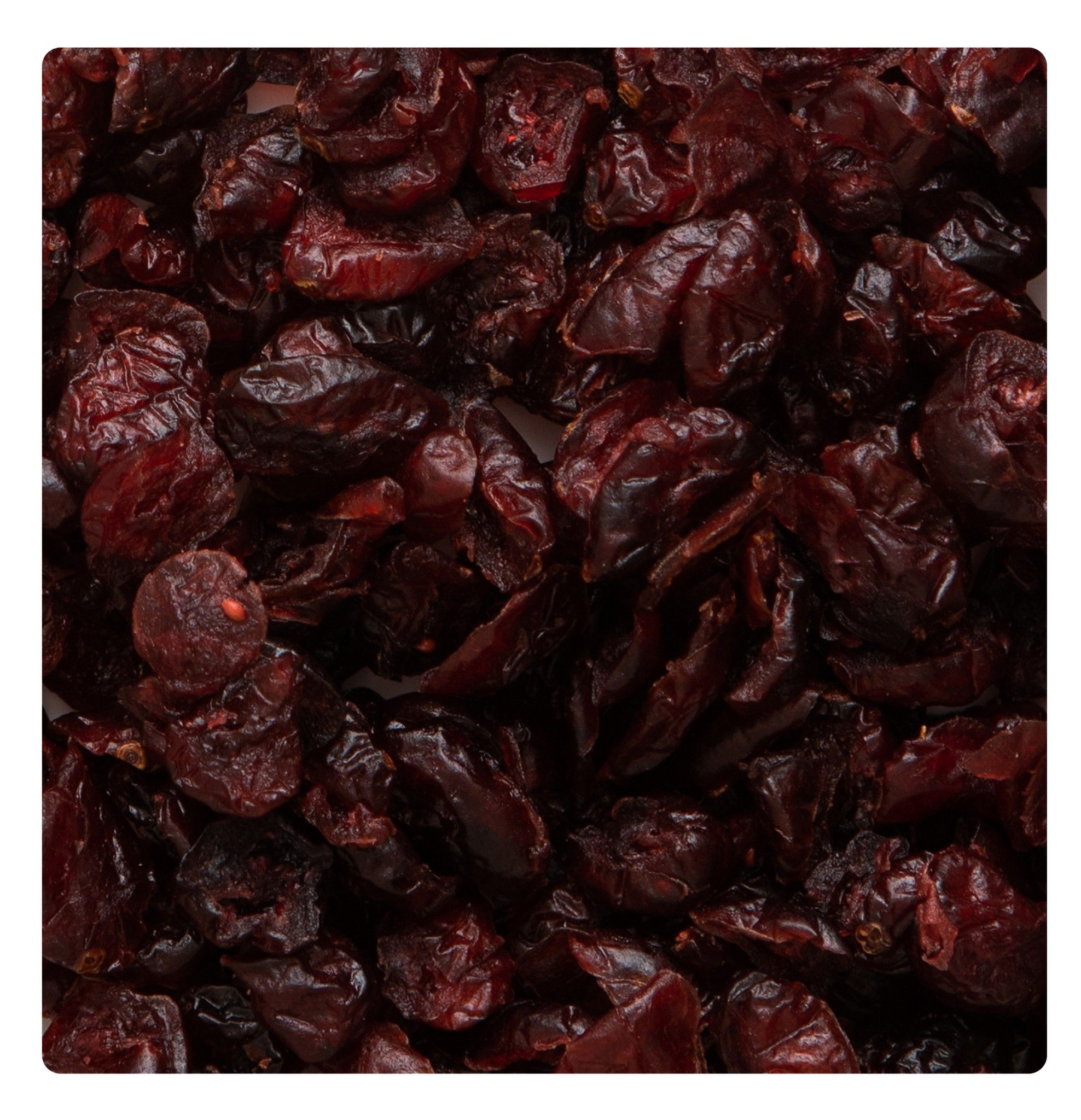 Fruta desidratada
