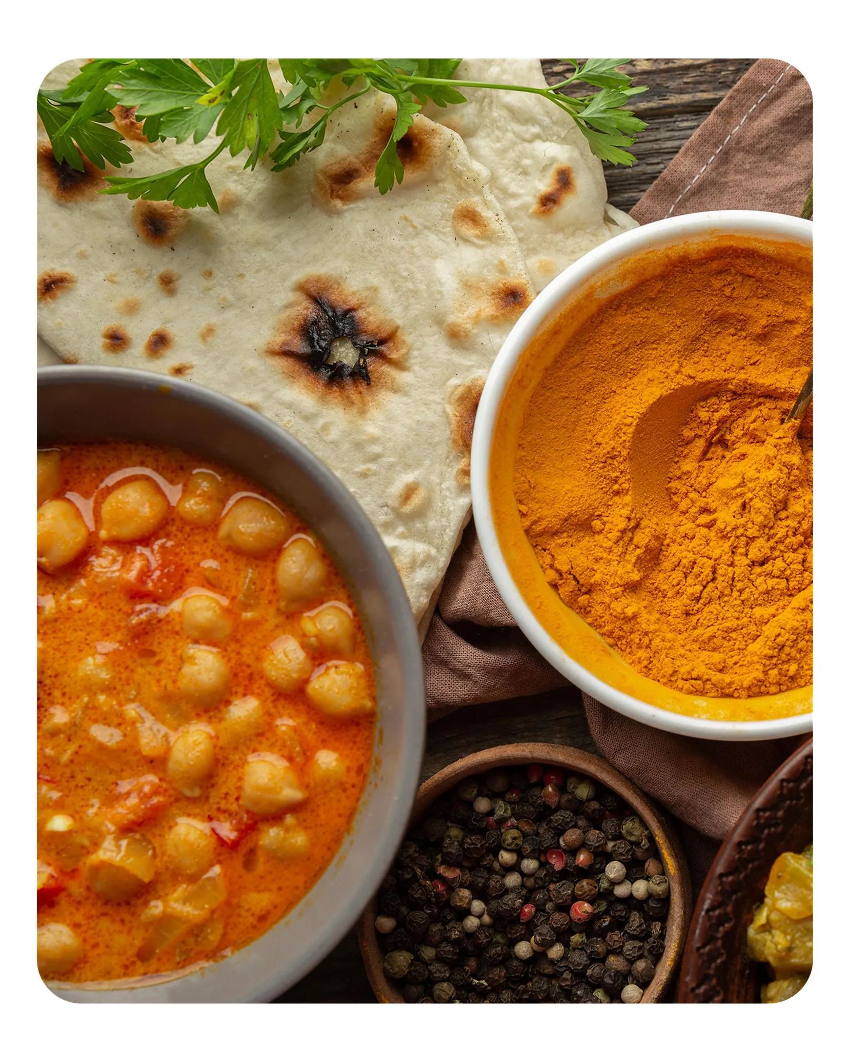 Curry di ceci in stile Foorganic