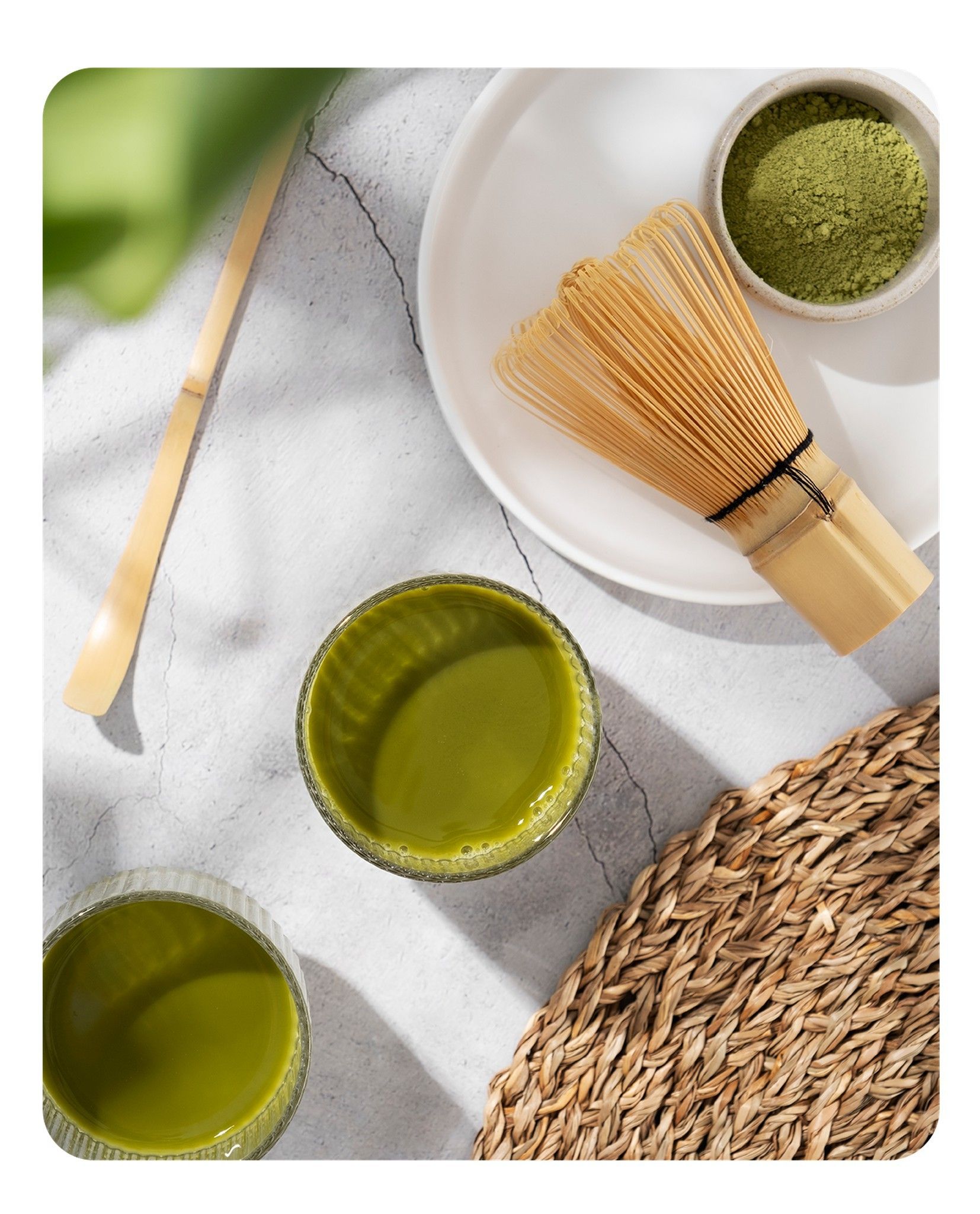 matcha late