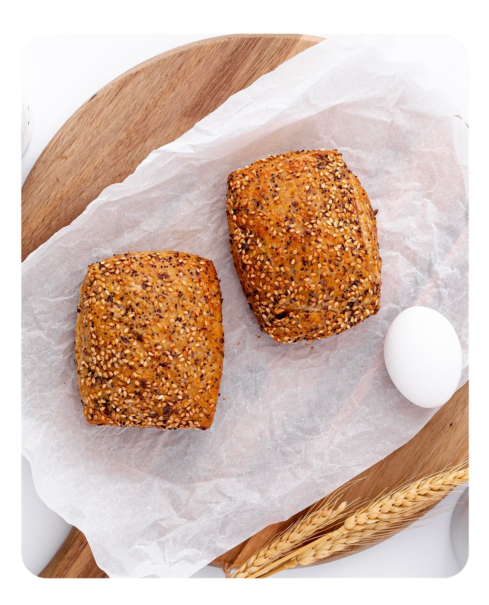 panecillos con semillas