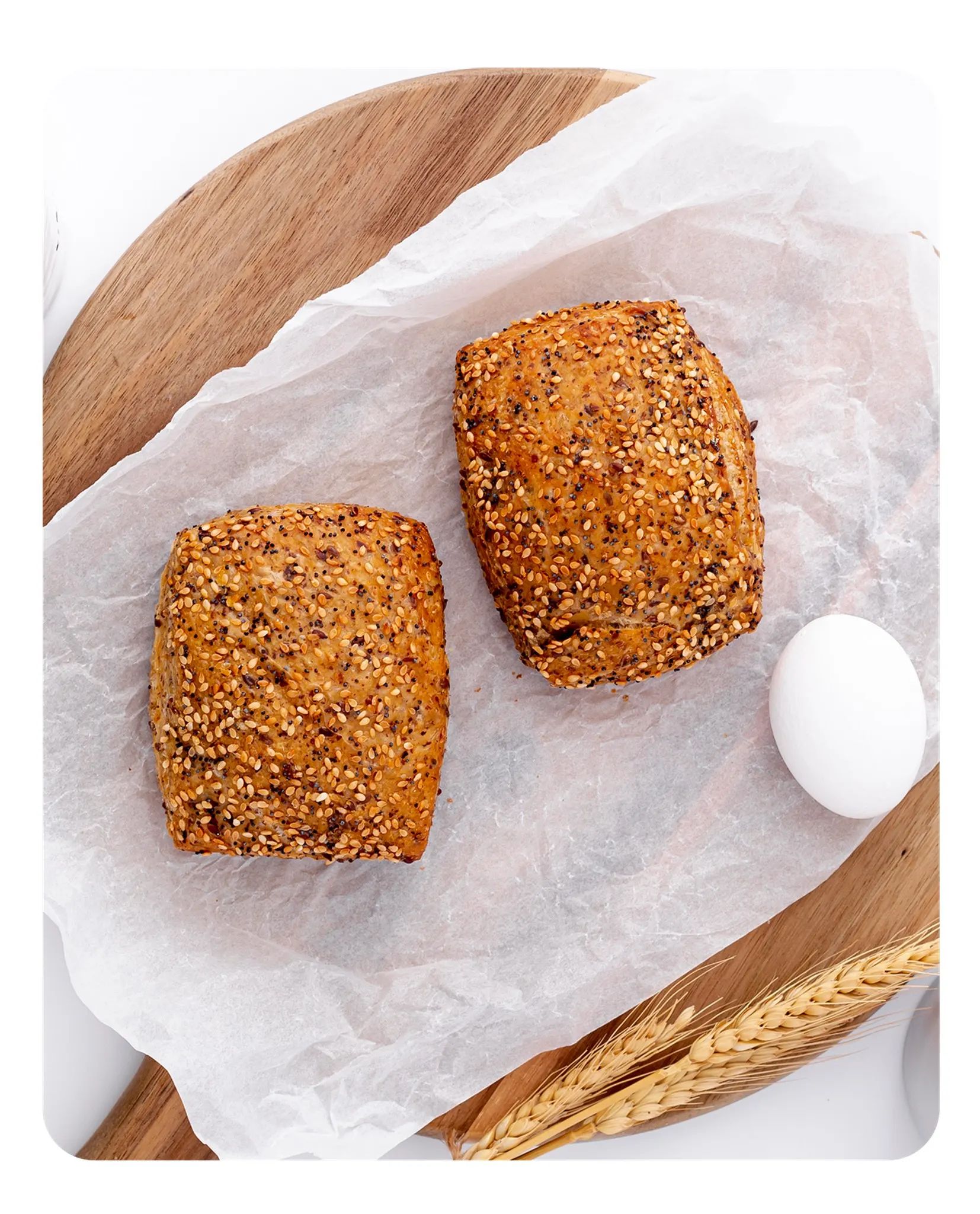 Glutenfreie Samenmuffins