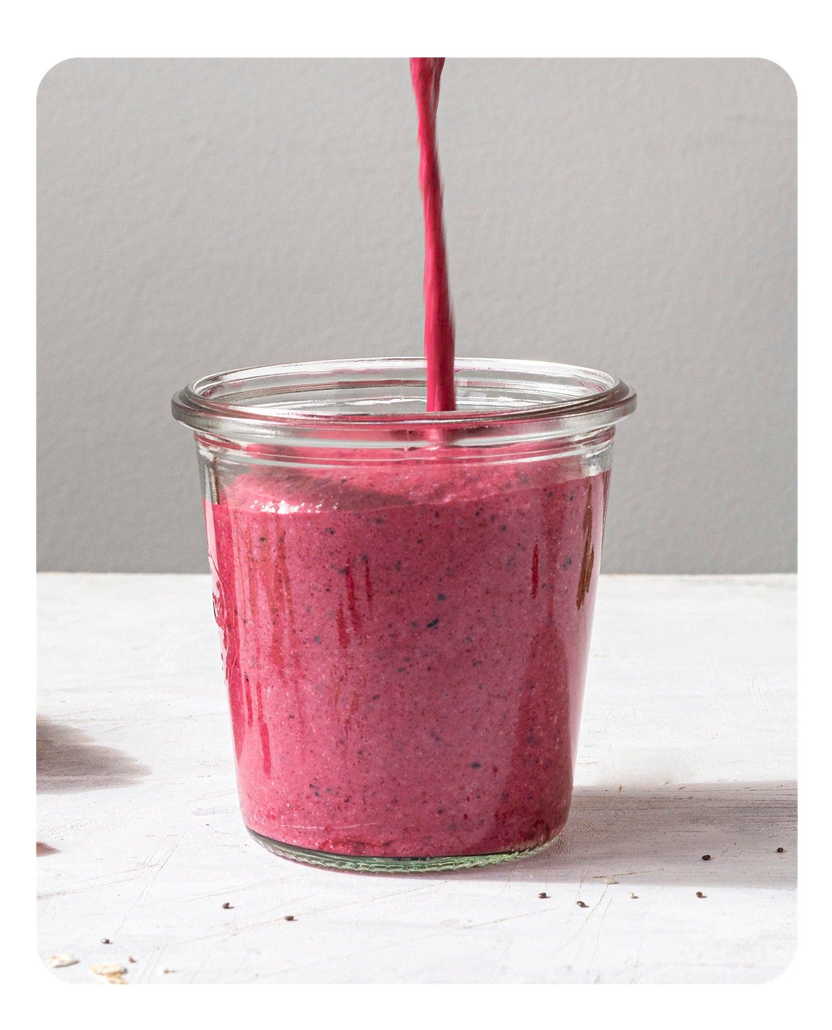 zumo de açai