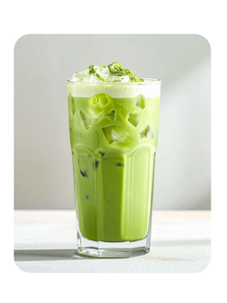 Iced Matcha Green Tea Latte: la receta refrescante, limpia y consciente de Foorganic
