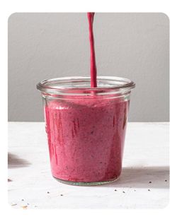 Açai-Saft, der Geschmack der Vitalität