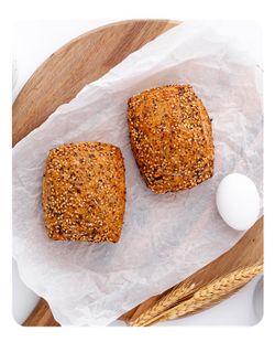 Glutenfreie Samenmuffins