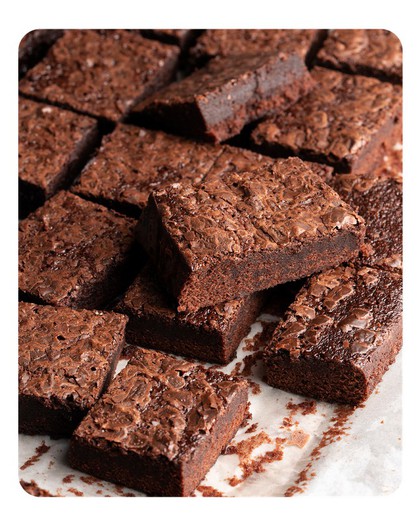 Brownie: receta con cacao Foorganic