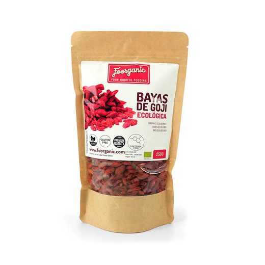 Bayas de Goji ecológica 250 g