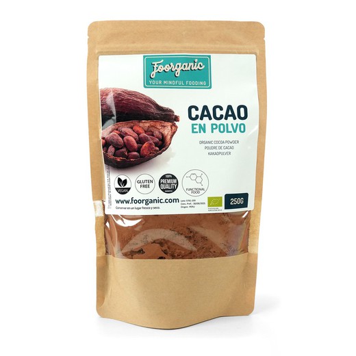 Cacao en polvo 250 g