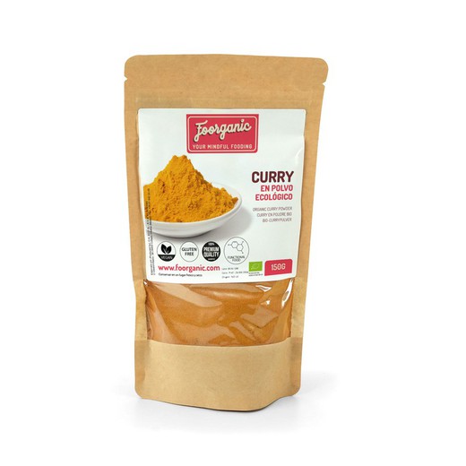 Curry en polvo ecológico 150 g