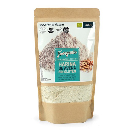 Harina de Avena sin gluten 400g