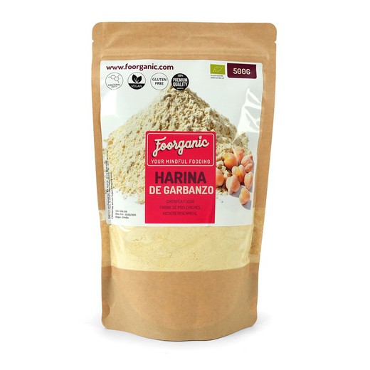 Harina de Garbanzo 500 g