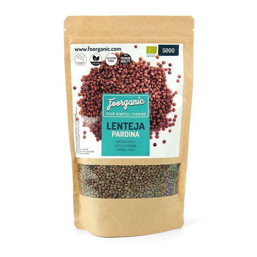 Lenteja Pardina 500 g