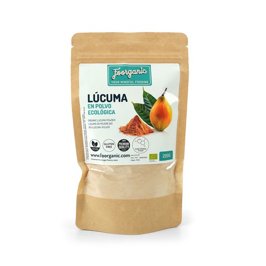 Lúcuma en polvo ecológica 200 g