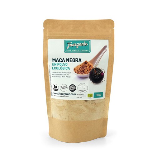 Maca negra en polvo ecológica 200 g