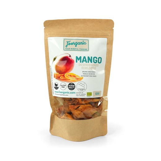 Mango deshidratado ecológico125 g