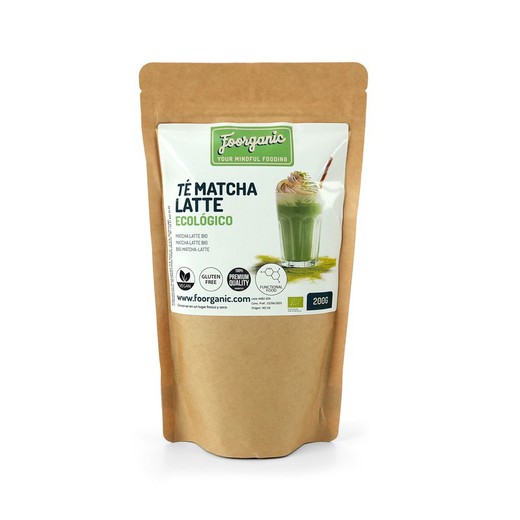 Matcha latte ecológico 200 g