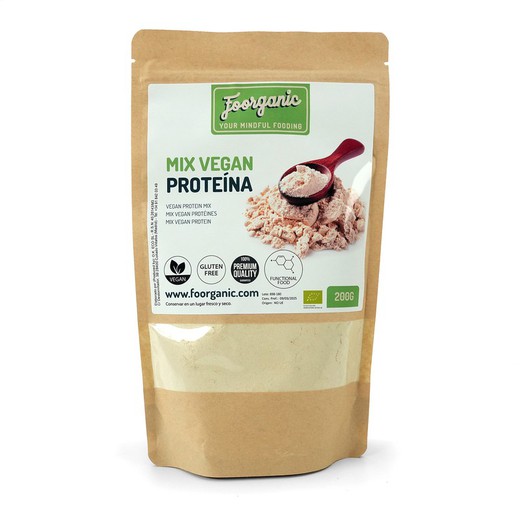 Mix vegan Proteína 200 g