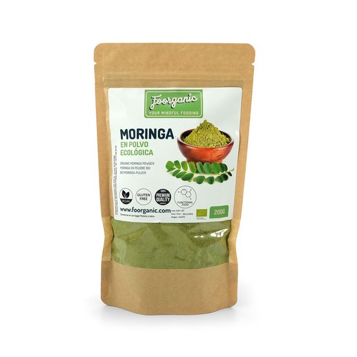 Moringa en polvo ecológica 200 g