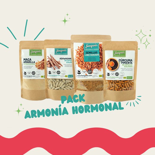 Pack Armonía Hormonal