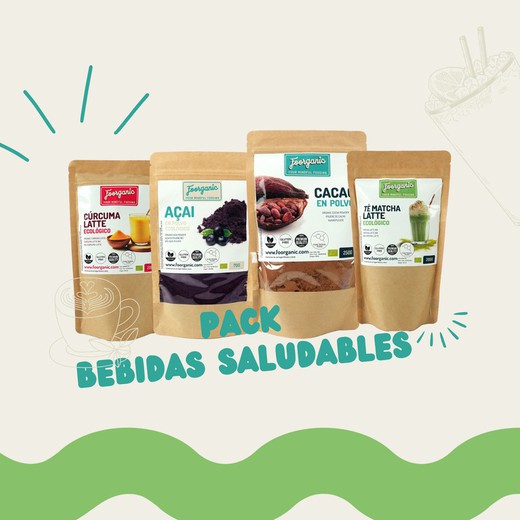 Pack Bebidas Saludables