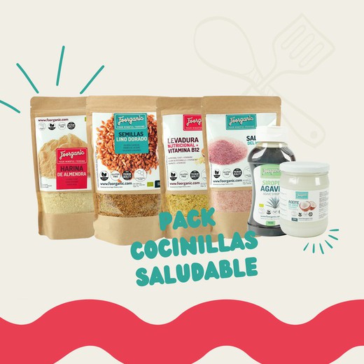 Pack Cocinillas Saludable