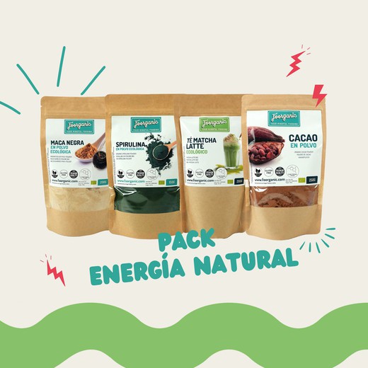 Pack Energía Natural