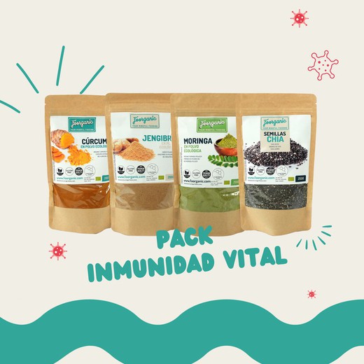 Pack Inmunidad vital