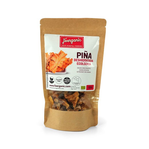 Piña deshidratada ecológica 125 g