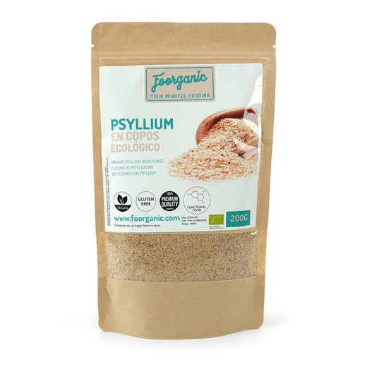 Psyllium en copos ecológico 200 g