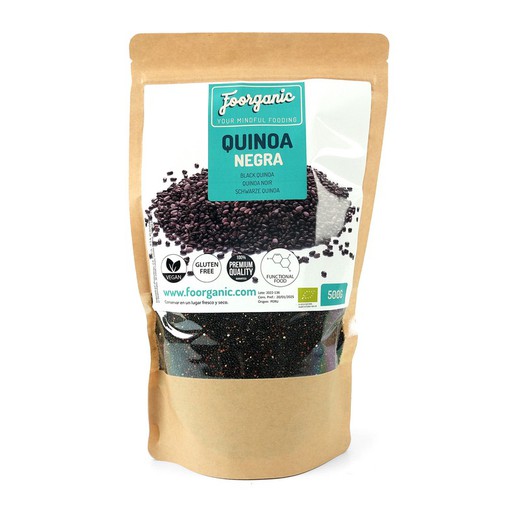 Quinoa negra 500 g