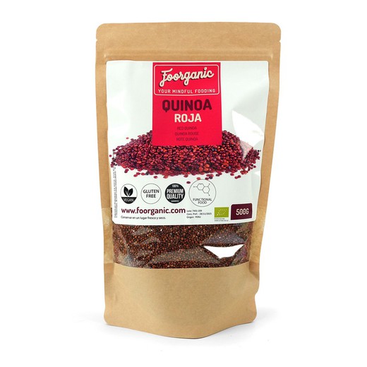 Quinoa roja 500 g