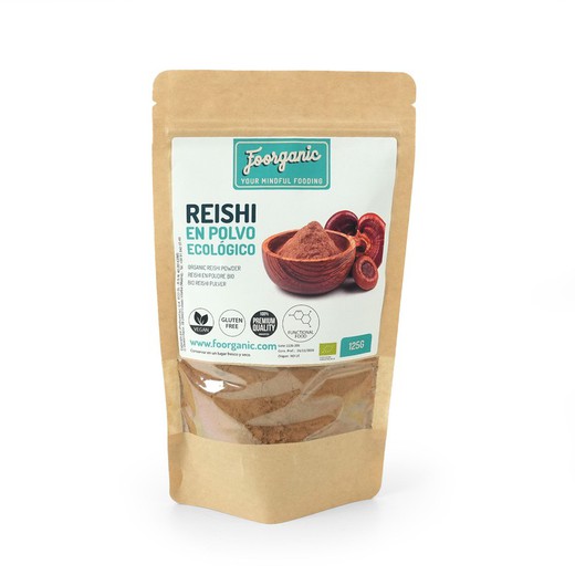 Reishi en polvo ecológico 125 g