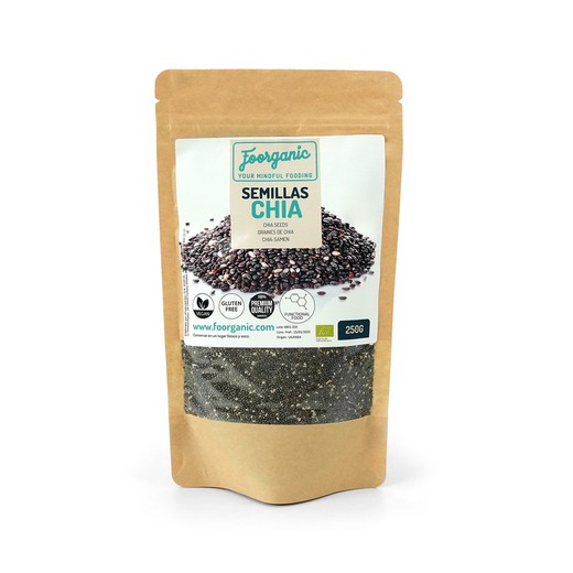 Semillas chia 250 g