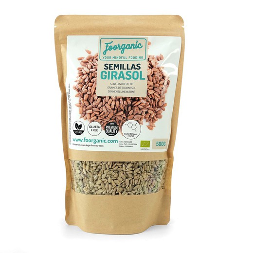 Sementes de girassol 500 g