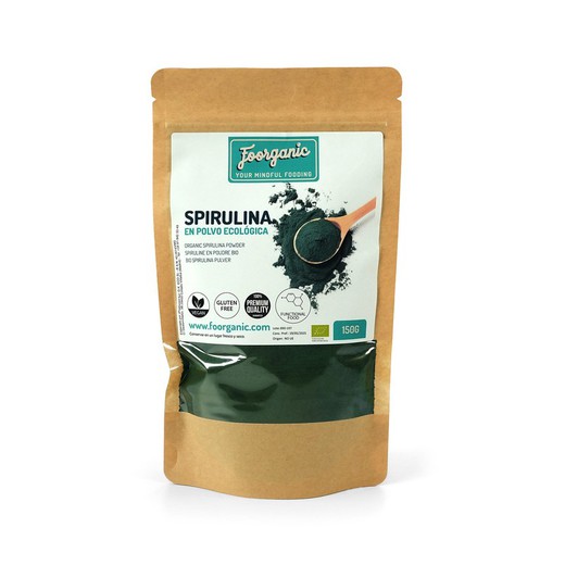 Spirulina en polvo ecológica 150 g