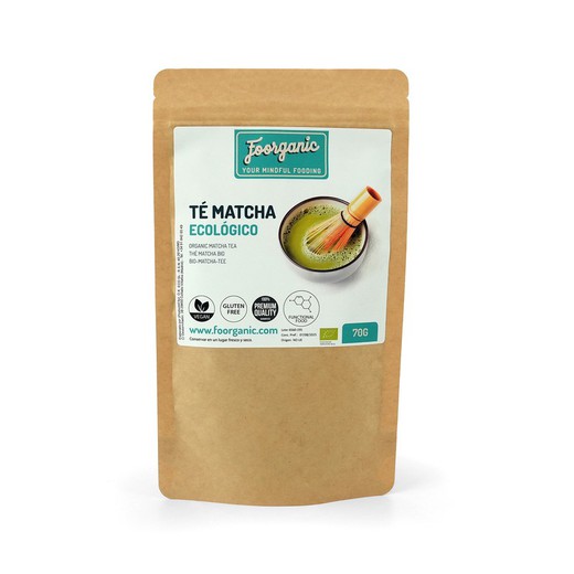 Té matcha ecológico 70 g