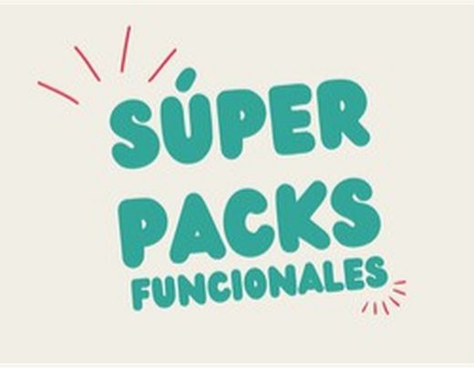 Packs descuento