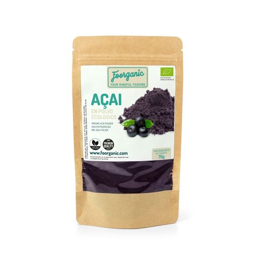 Bio-Açai-Pulver 70 g