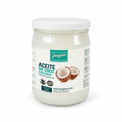 Óleo de coco orgânico 400 g