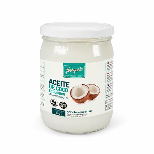 Huile de coco bio 400 g
