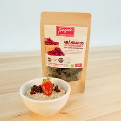 Getrocknete Heidelbeeren mit Apfelsaft 125 g