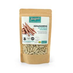 Ashwagandha in Bio-Kapseln im Doypack für 150 Einheiten