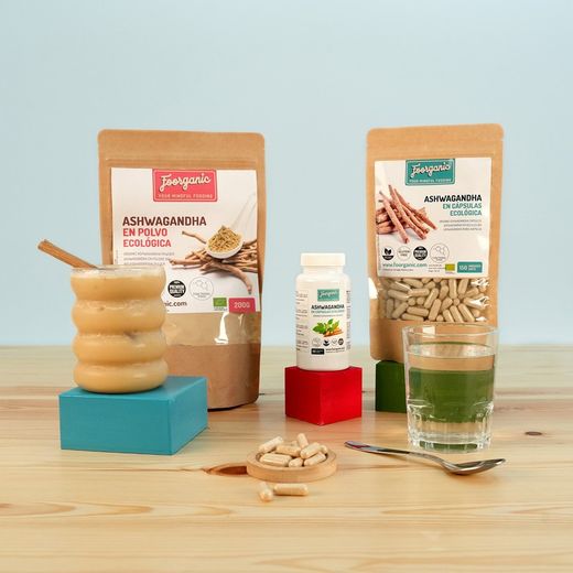 Ashwagandha en polvo ecológica 200 g