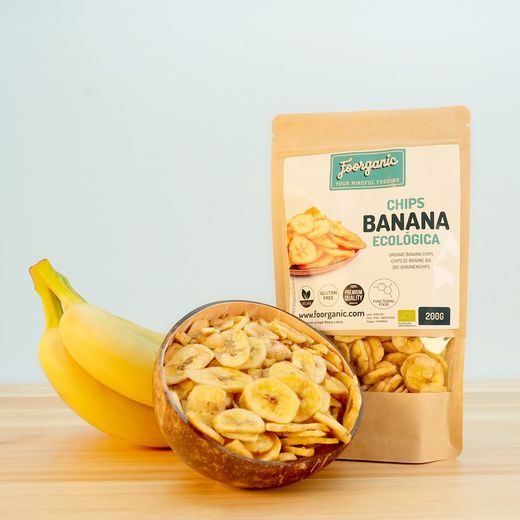 Bio Bananenchips 200 g