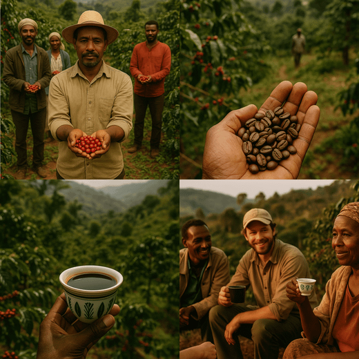 Cafe en grano natural tostado orgánico 1 kilo