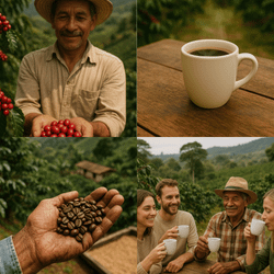 Pack experiencia Café Descafeinado Premium Green Hikari