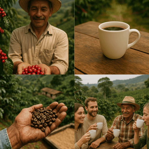 Pack experiencia Café Descafeinado Premium Green Hikari