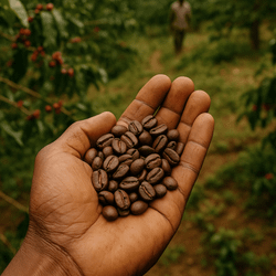 Café molido natural tostado orgánico 250 g