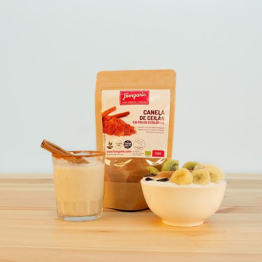 Canela de Ceilán en polvo ecológica 150 g